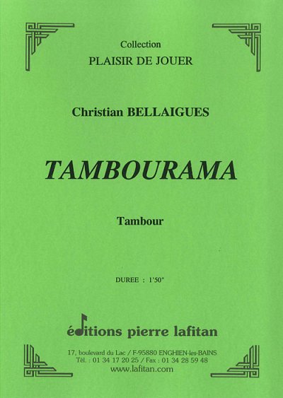 Tambourama, Kltr
