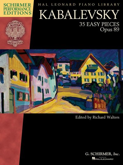 35 Easy Pieces Op. 89 , Klav