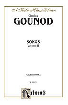 DL: Gounod: Songs, Volume II, High Voice (French)