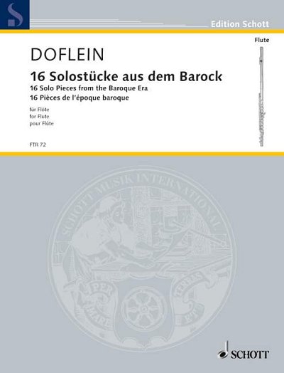 DL: D. Erich: 16 Solostücke aus dem Barock, Fl