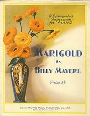 DL: B. Mayerl: Marigold, Klav