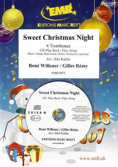 DL: R. Willener: Sweet Christmas Night, 4Pos