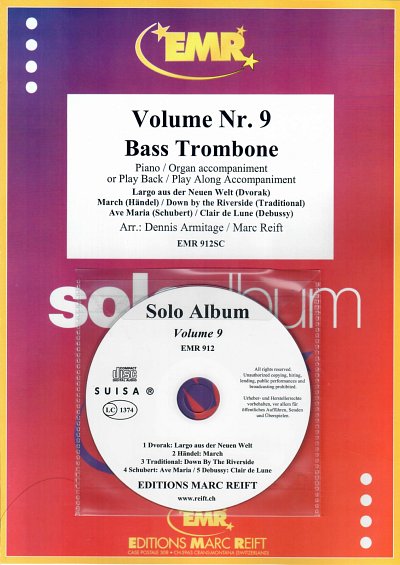 M. Reift: Solo Album Volume 09, BposKlavOrg (+CD)
