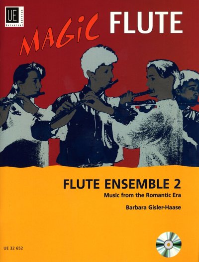  Diverse: MAGIC FLUTE - Flute Ensemble 2 mit CD 