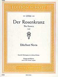 N. Ethelbert: Der Rosenkranz , GesMKlav