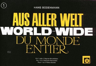 H. Bodenmann: Aus aller Welt, Heft 1 (1968)