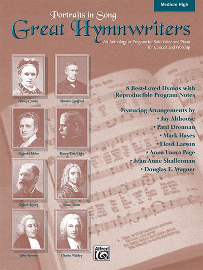 Great Hymnwriters (Portraits in Song), Ges (Bu+CD)