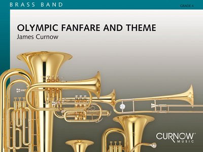 J. Curnow: Olympic Fanfare and Theme, Brassb (Pa+St)