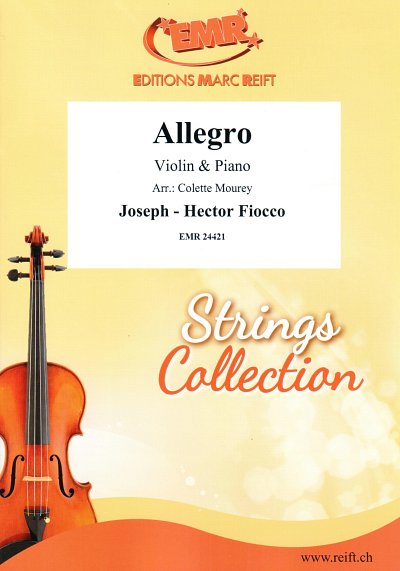 J. Fiocco: Allegro, VlKlav