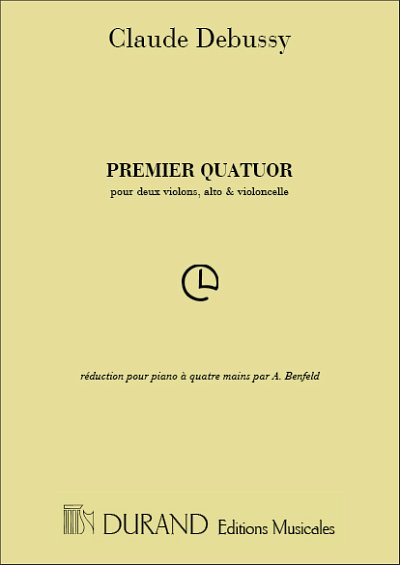 C. Debussy: Premier Quatuor, Klav4m (Sppa)
