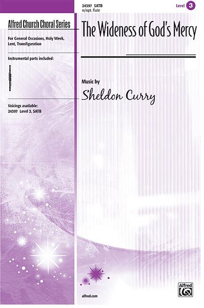 S. Curry: The Wideness of God's Mercy, Gch;Klav (Chpa)