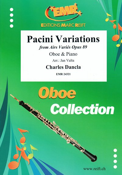 C. Dancla: Pacini Variations, ObKlav