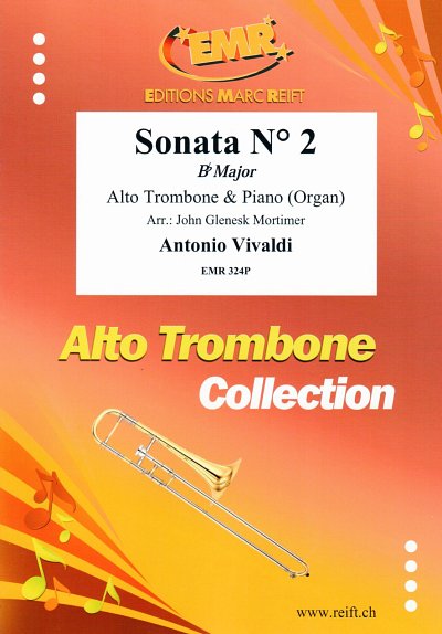 A. Vivaldi: Sonata No. 2 In Bb Major, AltposKlav/O