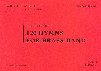 120 Hymns for Brass Band - Bb Euphonium, Brassb