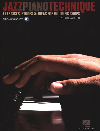 J. Valerio: Jazz Piano Technique, Klav (+Onl)