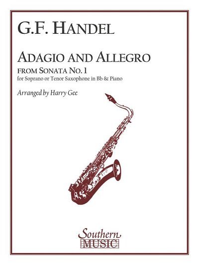 G.F. Händel: Adagio And Allegro, Tsax