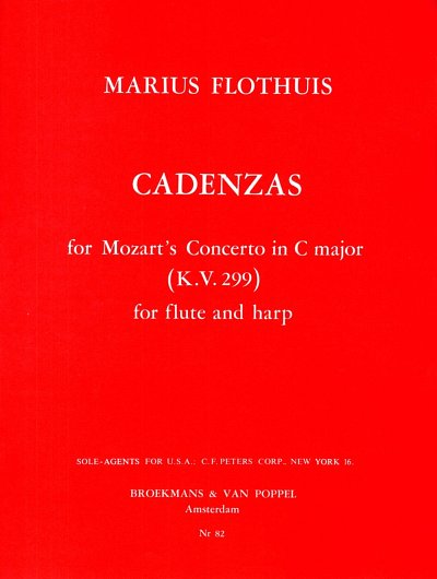 M. Flothuis: Cadenzas, FlHrf