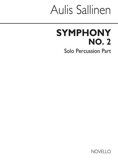 A. Sallinen: Symphony No.2 Percussion Part, Perc