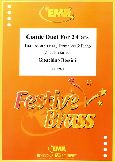 DL: G. Rossini: Comic Duet For 2 Cats, TrpPosKlv (KlavpaSt)