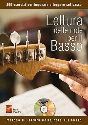 B. Tazzino: Lettura delle note per il Basso, E-Bass (+CD)
