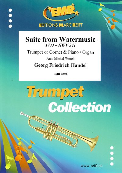 DL: G.F. Händel: Suite from Watermusic, Trp/KrnKlaOr