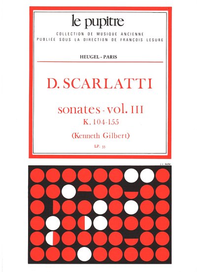 D. Scarlatti: Sonaten III, Cemb