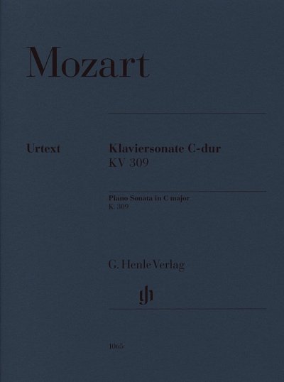 W.A. Mozart: Klaviersonate , Klav