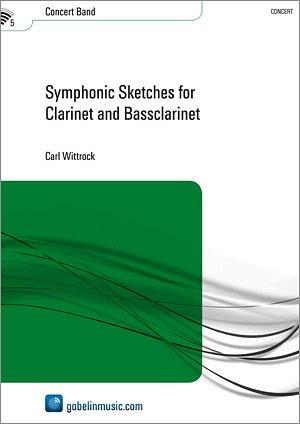 C. Wittrock: Symphonic Sketches for Clarinet , Blaso (Part.)