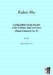 K. Aho: Concerto For Piano and String Orchestra, KlvStro