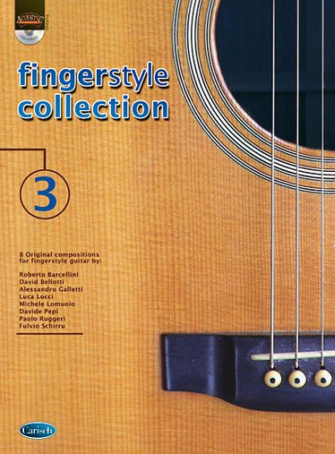 Fingerstyle Collection, Volme 3, Git (+CD)