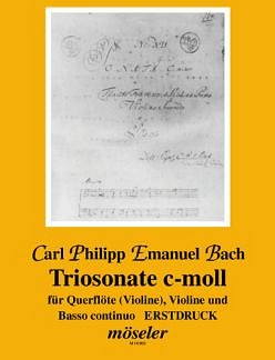 C.P.E. Bach: Triosonate C-Moll