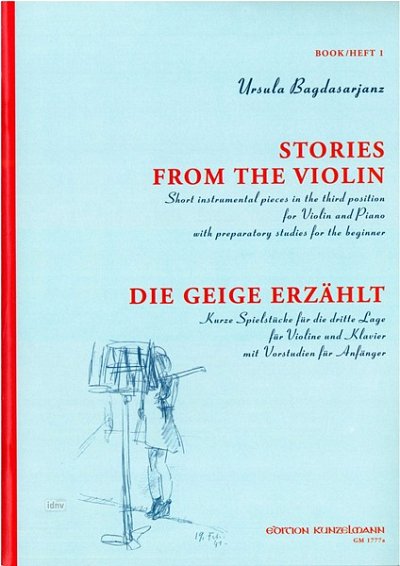 Bagdasarjanz, Ursula: Die Geige erzählt