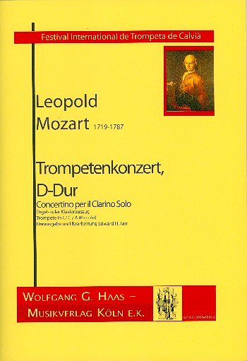 L. Mozart: Konzert D-Dur - Trp Orch
