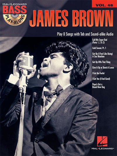 BaPA 48: James Brown, EBass (+CD)