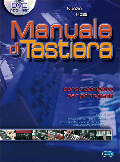 N. Rossi: Manuale di Tastiera, Klav (+DVD)