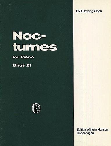 P.R. Olsen: Nocturnes Op. 21, Klav
