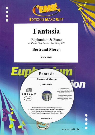 B. Moren: Fantasia, EuphKlav (+CD)