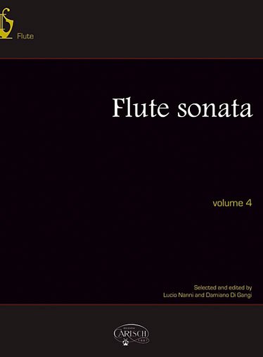 Flute Sonatas Vol 4, Fl