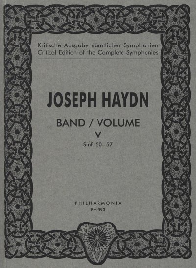 J. Haydn: Symphonien Nr. 50-57 Band 5