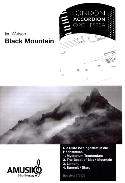 I. Watson: Black Mountain, AkkOrch (Part.)