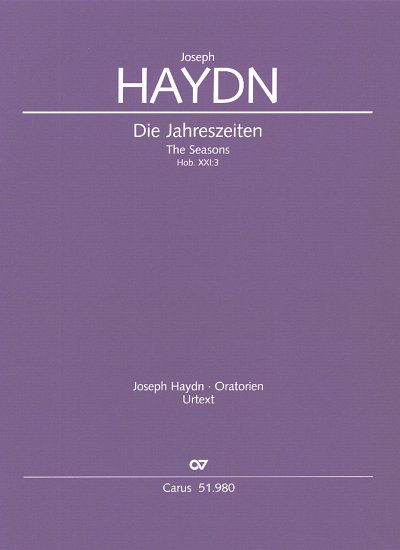 J. Haydn: Die Jahreszeiten, 3GesGchOrch (PaH)