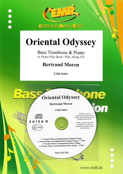 B. Moren: Oriental Odyssey, BposKlav (+CD)