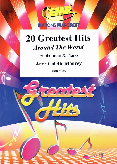 C. Mourey: 20 Greatest Hits Around The World, EuphKlav