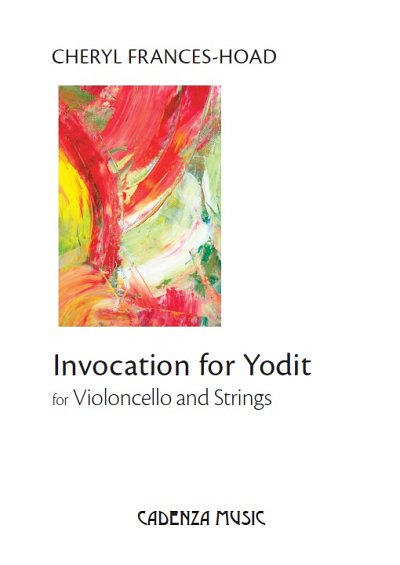 C. Frances-Hoad: Invocation For Yodit