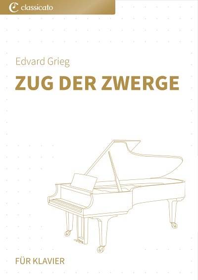 DL: E. Grieg: Zug der Zwerge, Klav