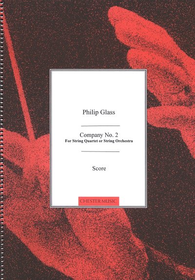P. Glass: String Quartet No. 2, Str/Stro (Stp)