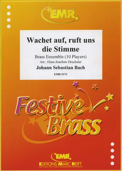 J.S. Bach: Wachet auf, ruft uns die Stimme, 10Blech (Pa+St)