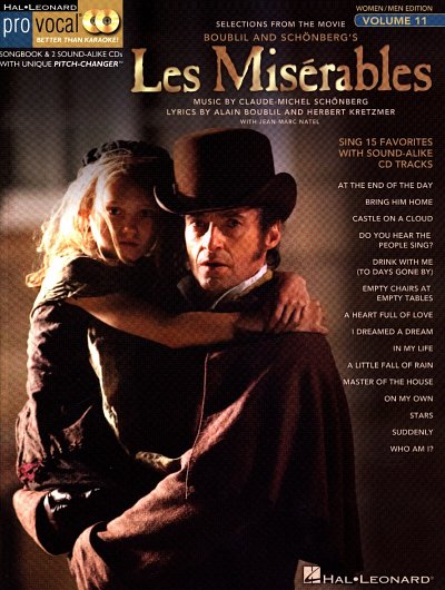C.-M. Schönberg: Les Misérables, Ges (SB+CD)