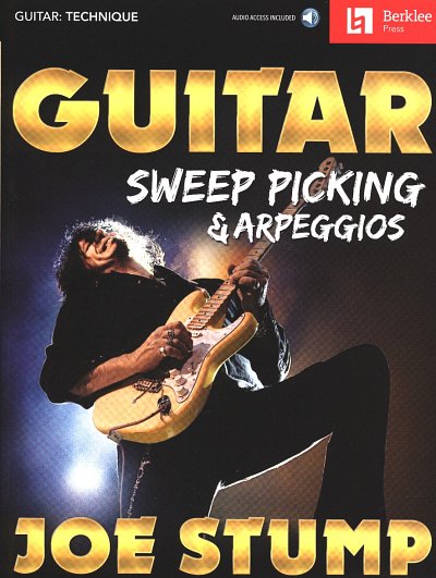 J. Stump: Guitar Sweep Picking & Arpeggio, E-Git (+OnlAudio)