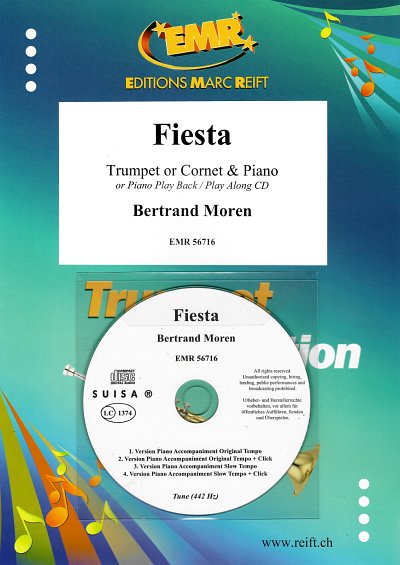 B. Moren: Fiesta, Trp/KrnKlav (+CD)
